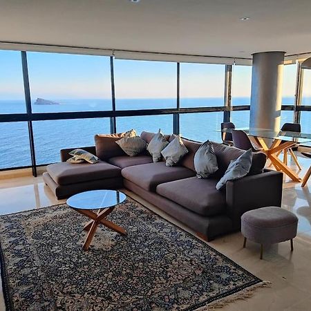 Apartamento Piso 21 Unico A Pie De Playa En Esquina Benidorm Exterior foto