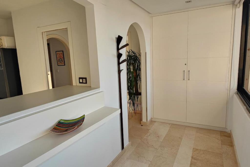 Apartamento Piso 21 Unico A Pie De Playa En Esquina Benidorm Exterior foto