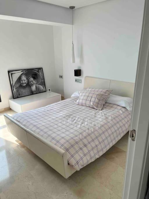 Apartamento Piso 21 Unico A Pie De Playa En Esquina Benidorm Exterior foto