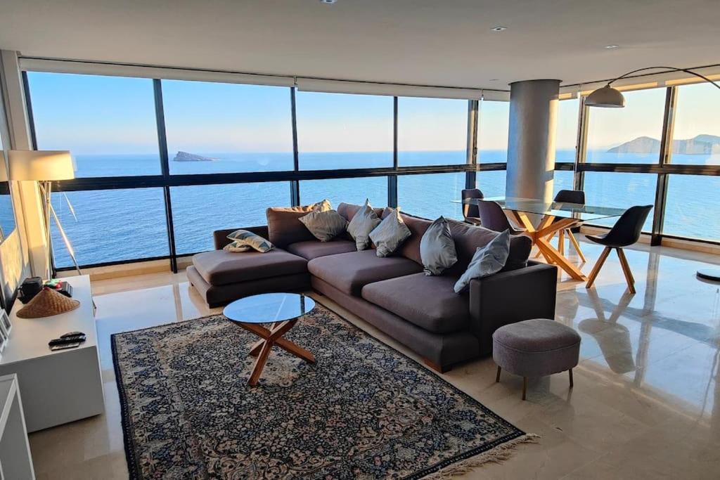 Apartamento Piso 21 Unico A Pie De Playa En Esquina Benidorm Exterior foto
