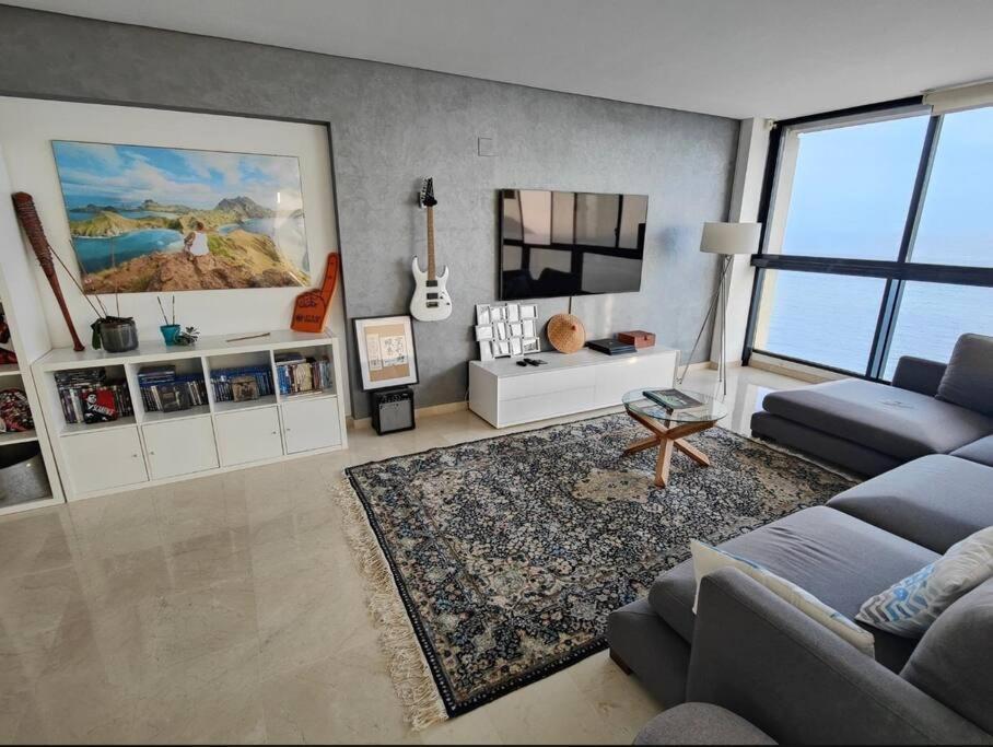 Apartamento Piso 21 Unico A Pie De Playa En Esquina Benidorm Exterior foto