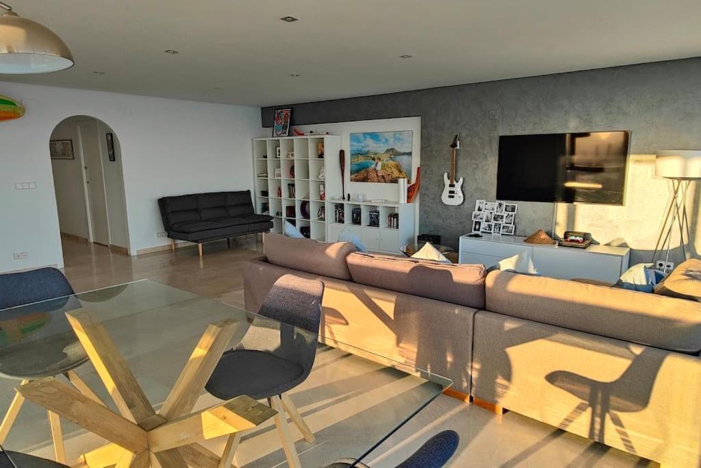 Apartamento Piso 21 Unico A Pie De Playa En Esquina Benidorm Exterior foto